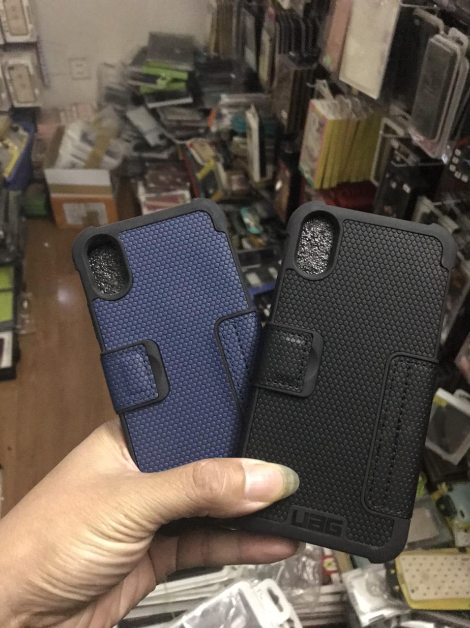 Bao da chống sốc uag cho điện thoại ip x/xs/xs max
