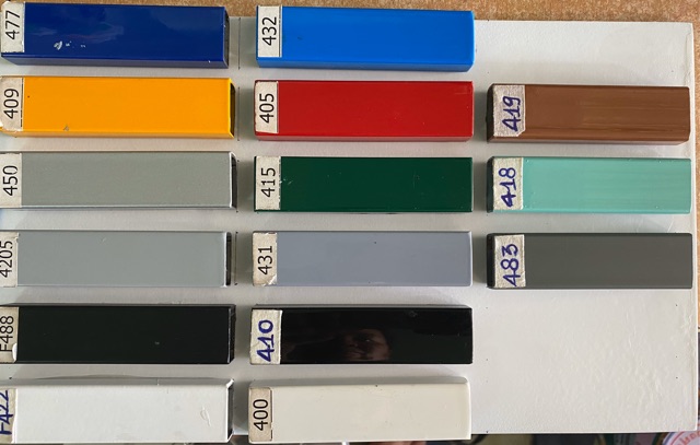 Sơn sắt MẠ KẼM epoxy Galant - HARD TEX 2K epoxy - 2 thành phần-  1 ký