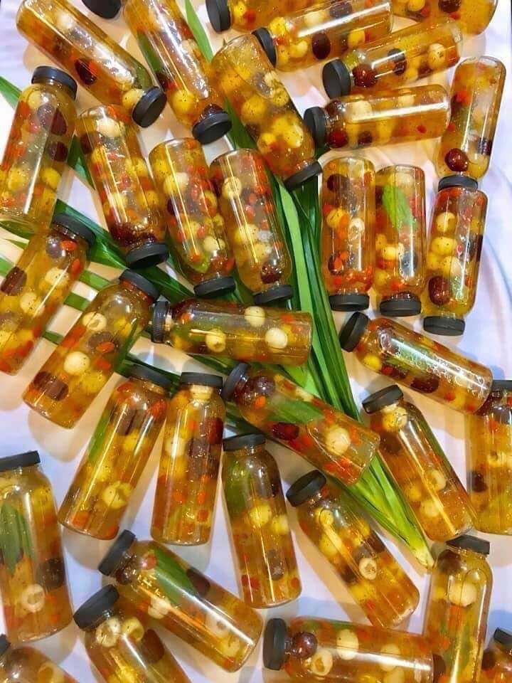 10 chai nhựa tròn miệng rộng 330ml