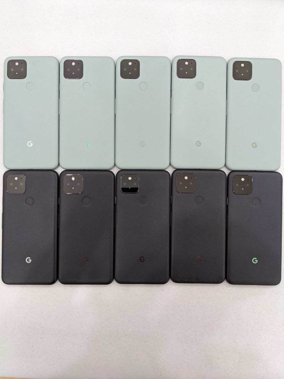 Điện thoại Google Pixel 5 5G Ram 8/128 Nguyên Zin