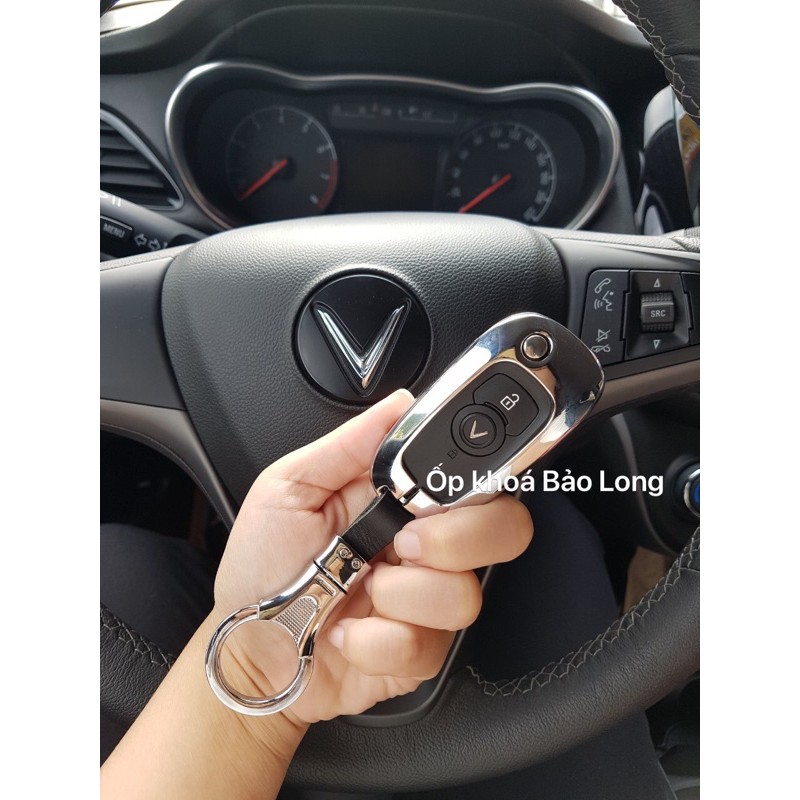 Ốp khoá kim loại Vinfast Fadil