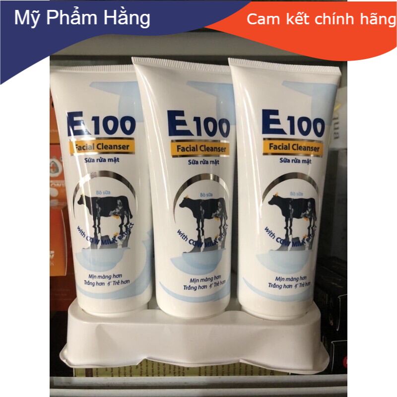 Sữa rửa mặt con bò E100 80ML
