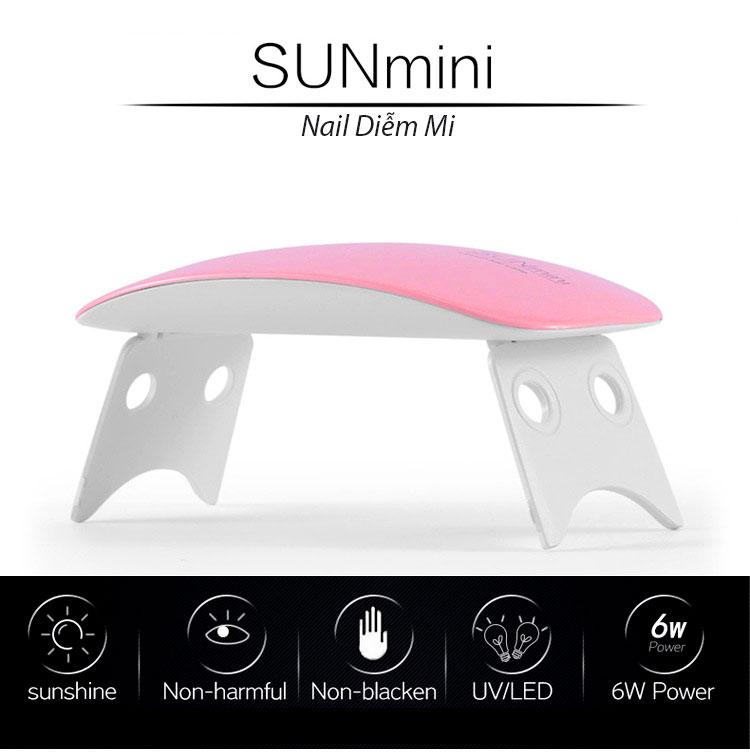 [HCM]Đèn hơ sơn gel SUN mini
