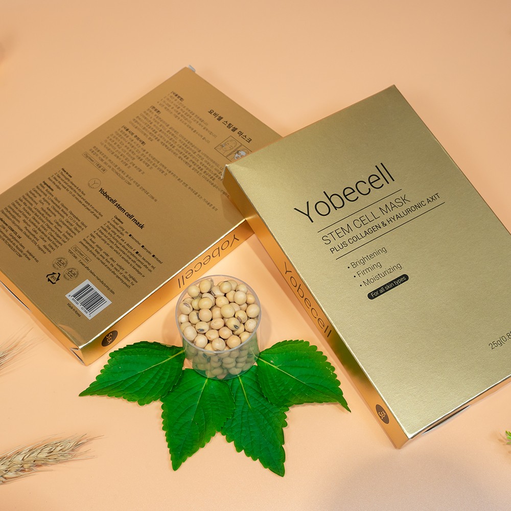 MẶT NẠ TẾ BÀO GỐC TÁI TẠO DA YOBECELL