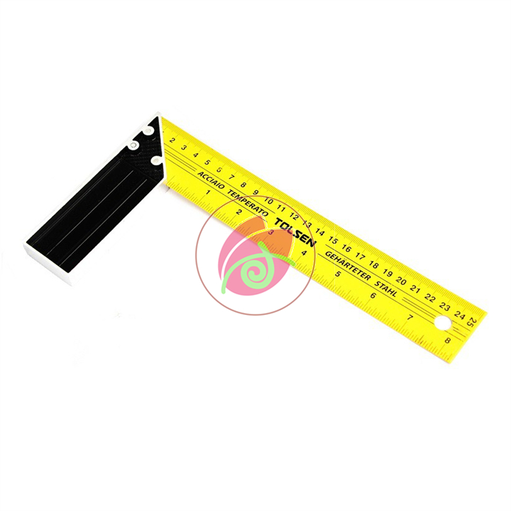 THƯỚC GÓC TOLSEN 35080 – Size: 250mm 10"