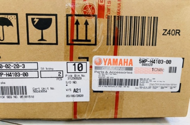 Pha đèn, choá đèn Yamaha Mio 5wp Chính Hãng