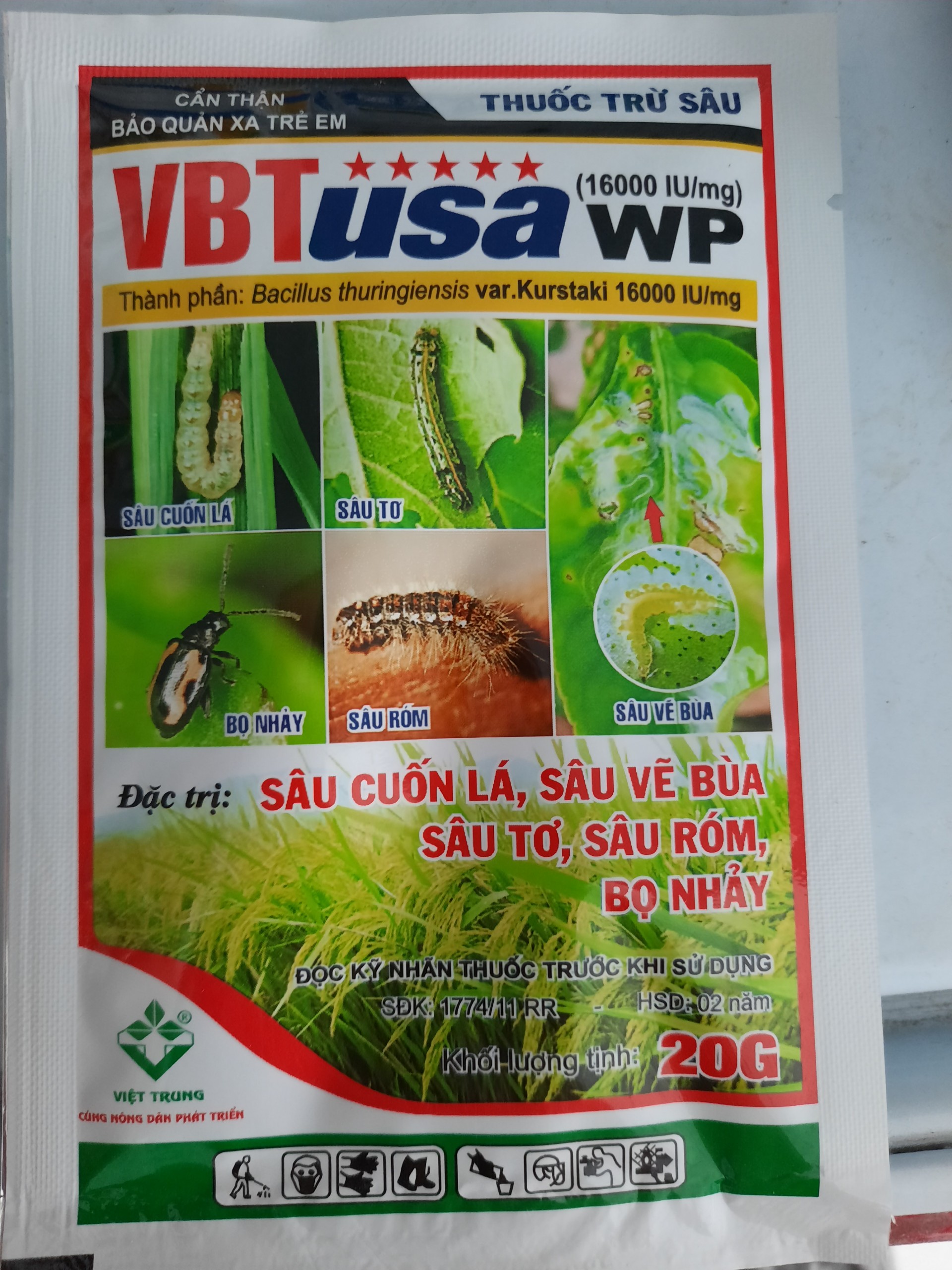 Vbtusa (16000 IU/mg) WP