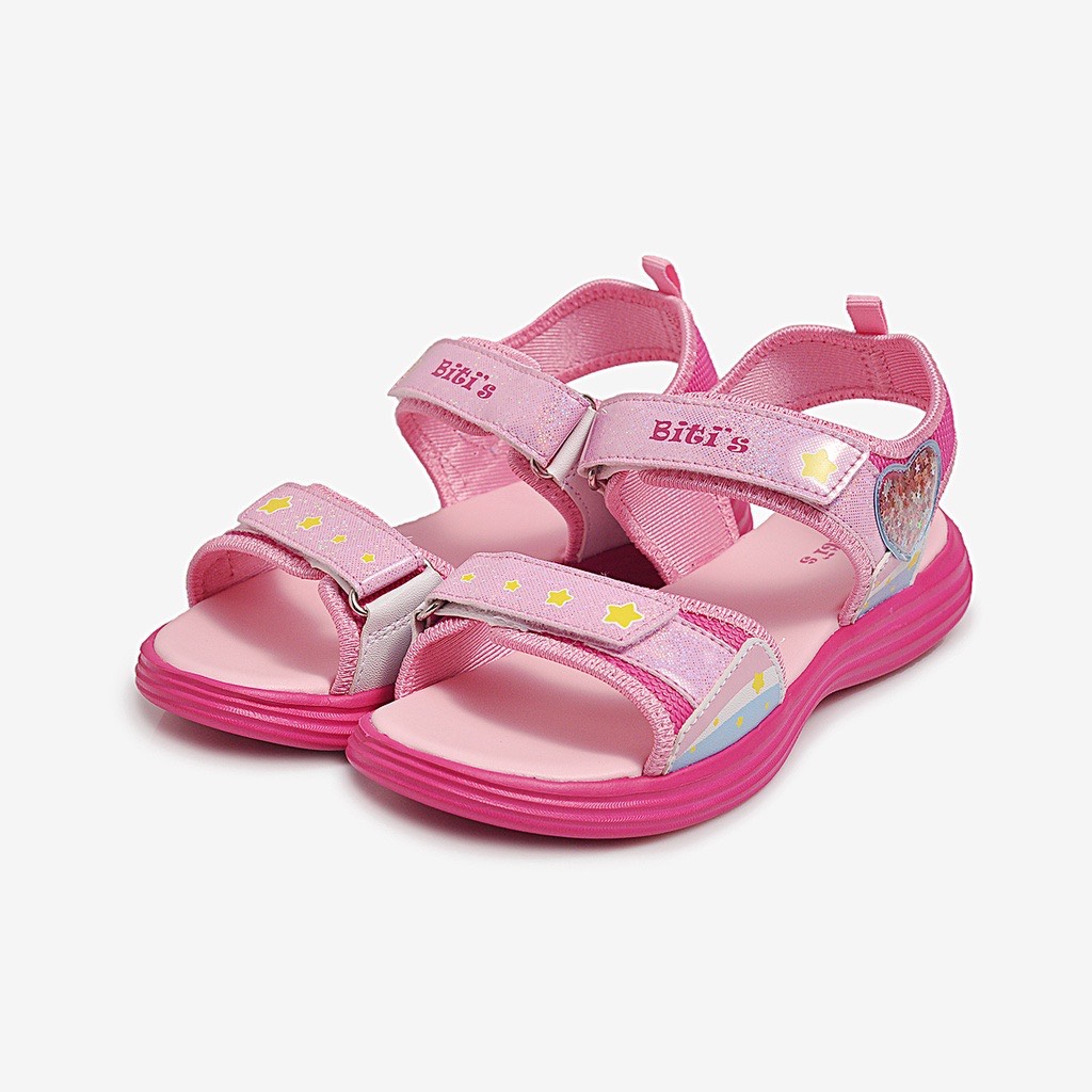 Dép Sandal Eva Phun Bé Gái Biti's DEG001100HOG
