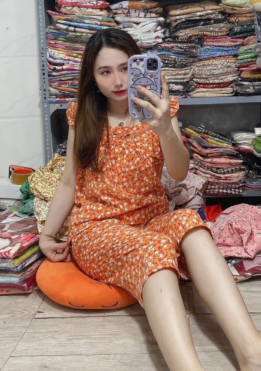 (GIÁ GỐC) ĐỒ BỘ LỬNG LỤA MANGO CAO CẤP FREESIZE DƯỚI 50 - 65KG