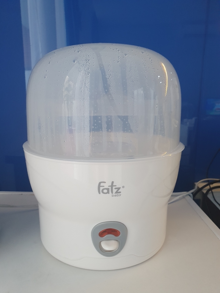 Máy tiệt trùng 6 bình Fatzbaby Steam 1 FB4019SL Siêu tốc
