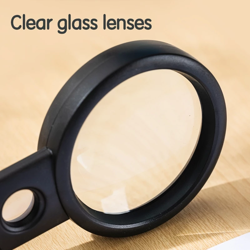 Kính Lúp Deli Đa Chức Năng, Dụng Cụ Phóng To Chữ Đọc Tài Liệu Giấy Tờ Báo Tạp Chí Nhỏ Gọn Tiện Lợi