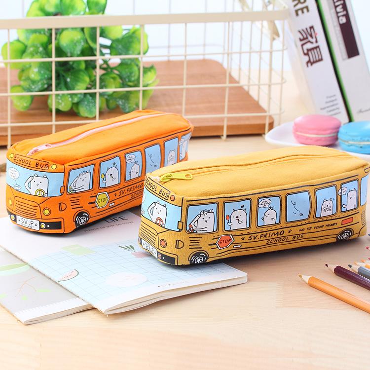 Hộp bút hình xe bus
