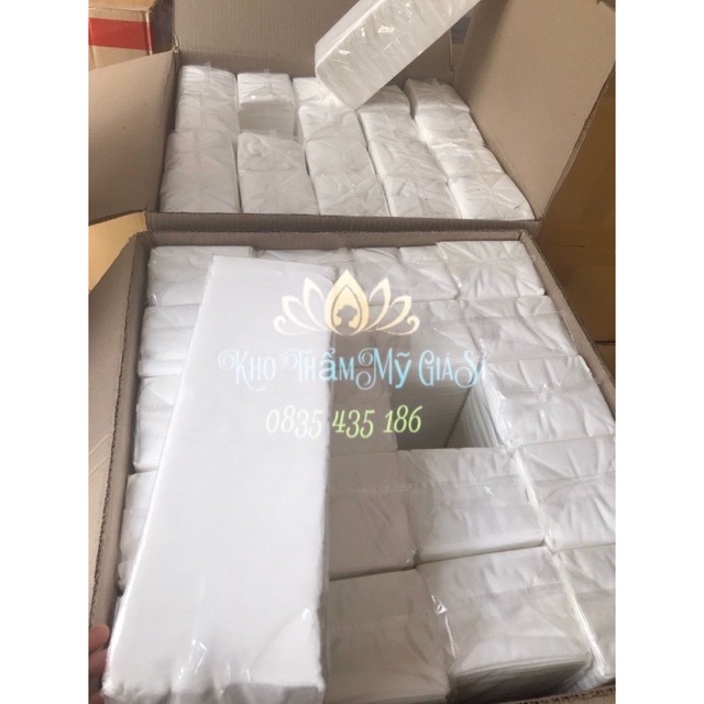 [HCM]Khăn Giấy Lau Mặt Spa 200tờ/cây