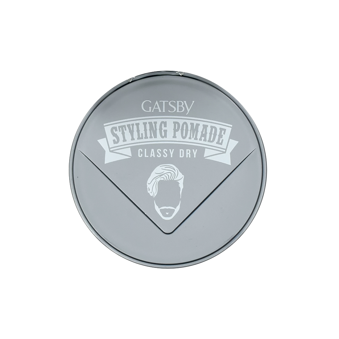 Wax Vuốt Tóc Gatsby Pomade Classy Dry (75g) (Product From Indonesia)