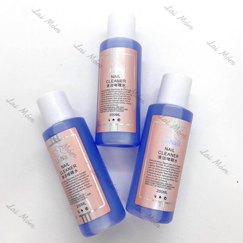Nước Lau Gel Nail Linail Không Mùi