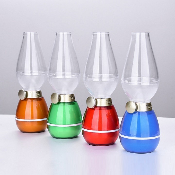 đèn thần cảm ứng thổi tự tắt - 85669