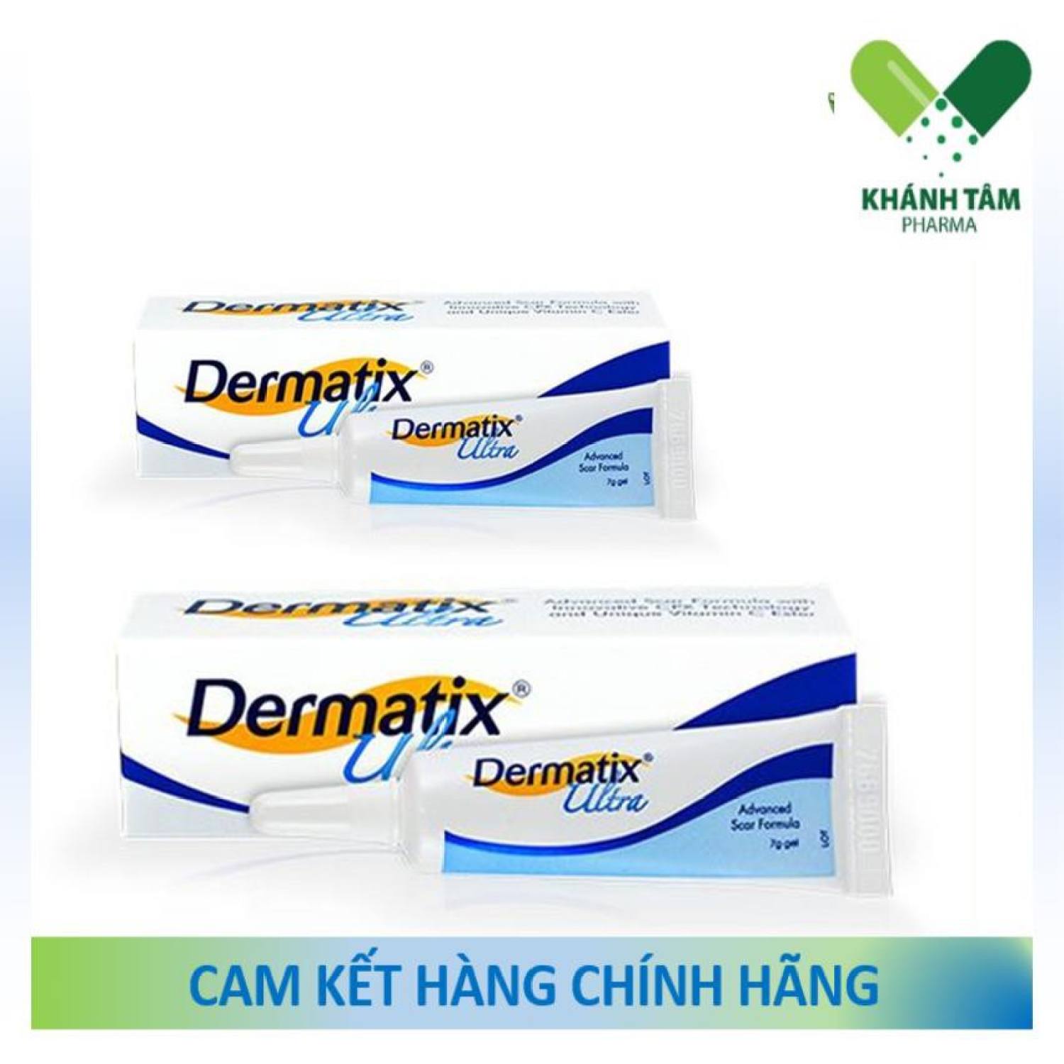 ɡel sẹo Dermatix Ultra (Tuýp 2g, 7g, 15g) [Dematix, dematis, dermatis] Khánh Tâm