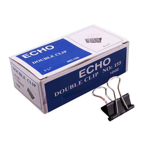 Combo 3 hộp kẹp bướm (kẹp đen) 15mm