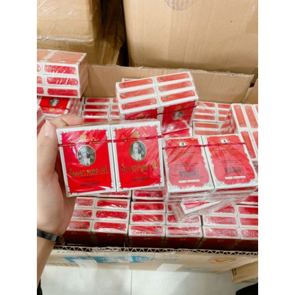 Dầu gió đỏ Siang Pure Oil Formula I Thái Lan 7cc