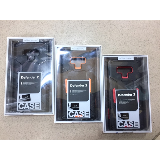 Ốp NILKIN DEFENDER S10/S10+/ Note8/ Note9 -