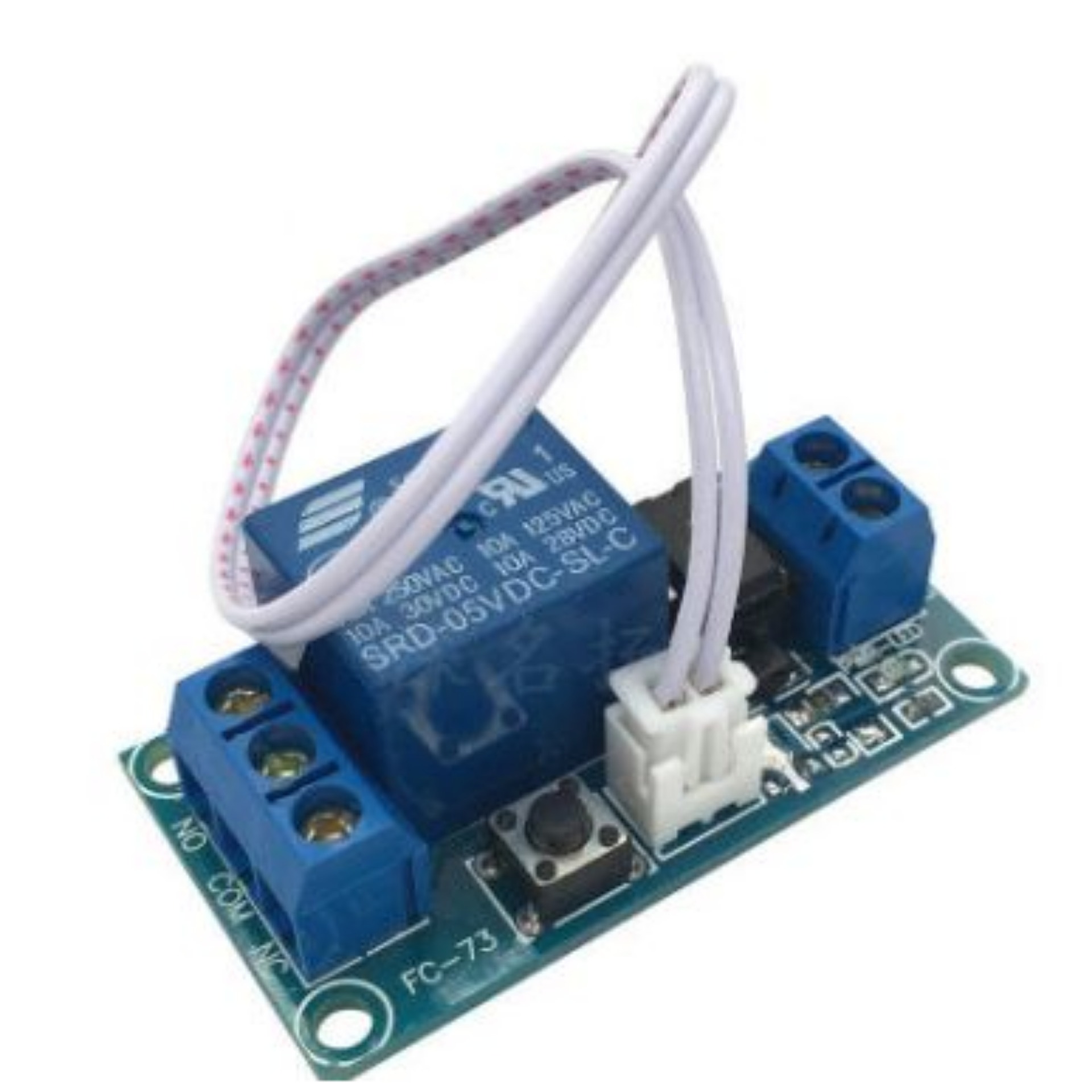 [HCM]Module Bật Tắt Relay Bằng Nút Nhấn 24V