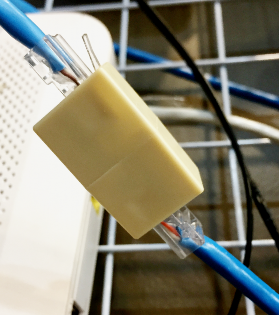 Bộ 4 cái - Đầu nối dây mạng LAN RJ45