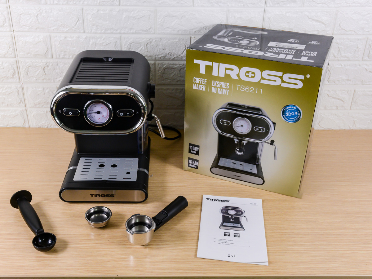 Máy pha cà phê tự động Tiross TS-621