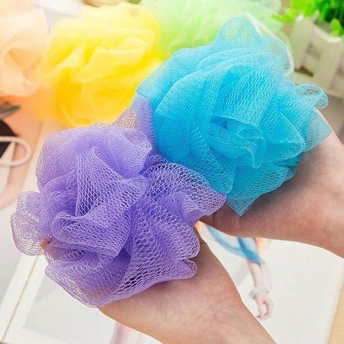 Bông Tắm Tạo Bọt Mềm Mại (Màu Ngẫu Nhiên) _ HAFA STORE