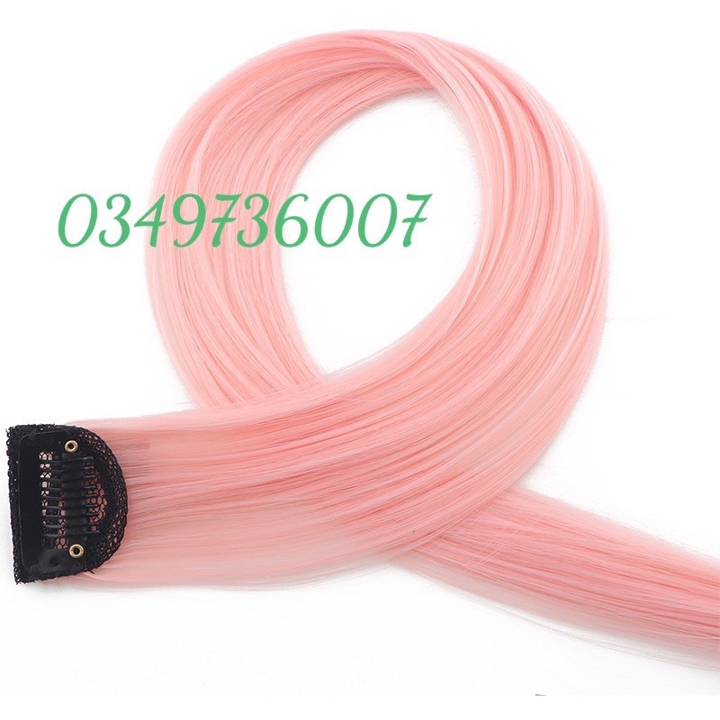 Tóc giả highlight màu omber hàng loại 1