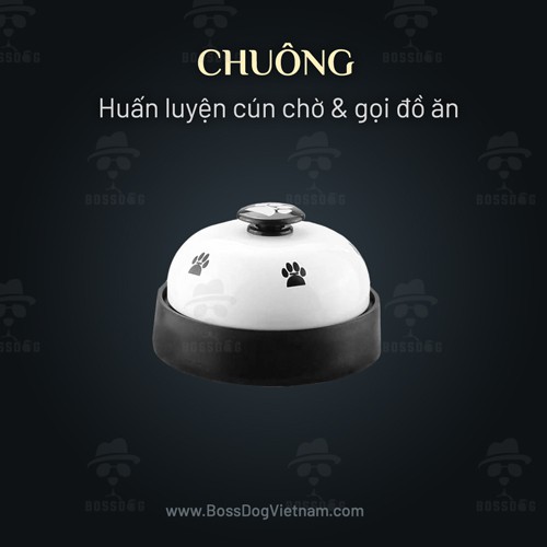 Chuông huấn luyện chó  BossDog