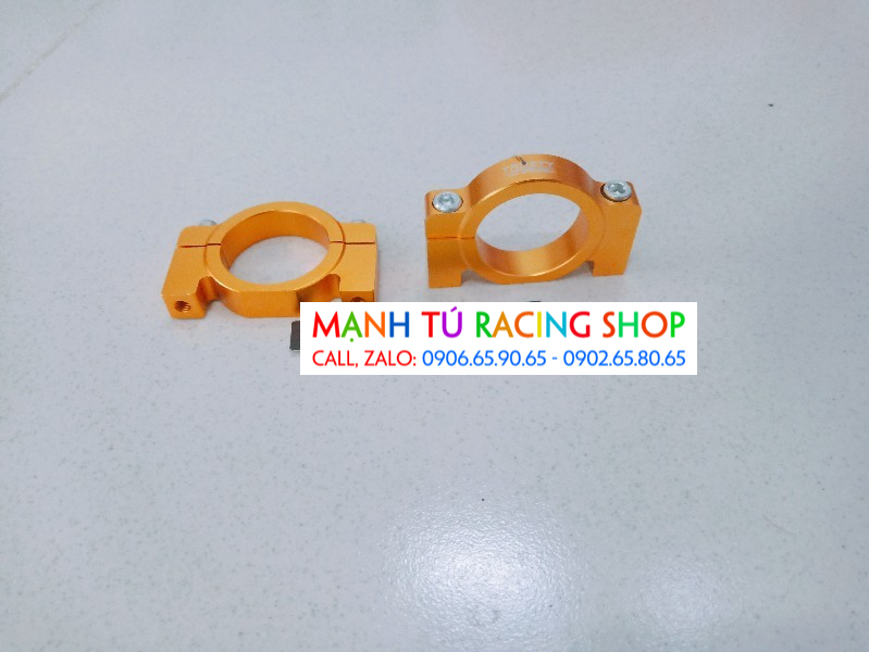 Bát bắc dè trước nhôm cnc - mạnh tú mts