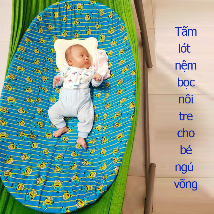 Nệm lót nôi cho bé