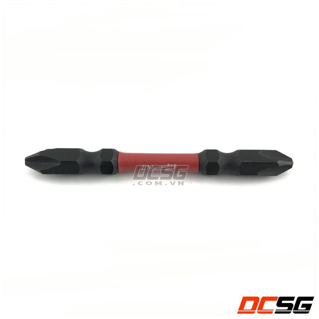 Mũi vít bake 2 đầu Ph2 65mm - 110mm Milwaukee 48-32-4364