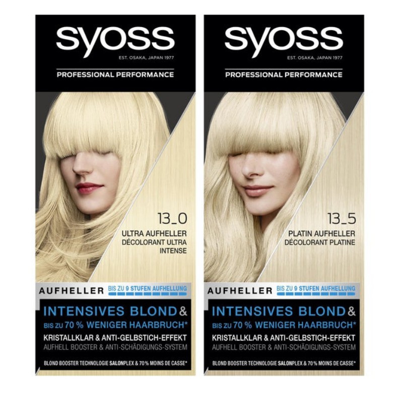 Tẩy Tóc Syoss Đức 13-0, 13-5 – Hàng Đức