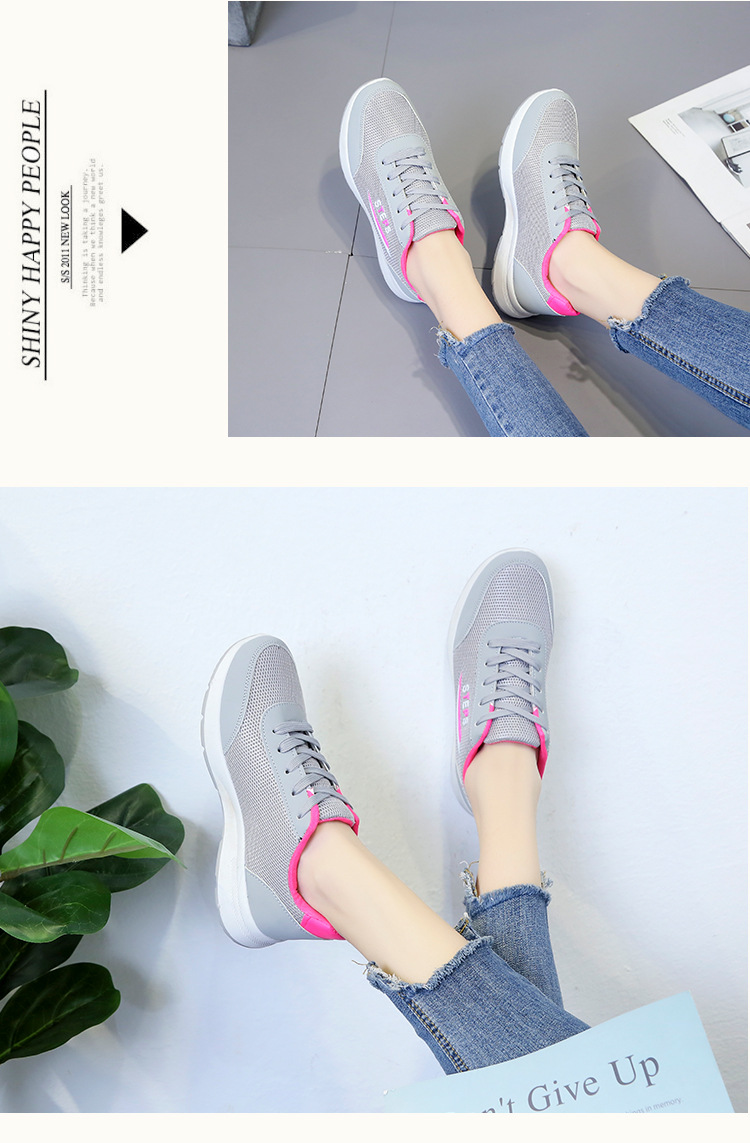 Giày sneaker nữ, giày nữ thể thao siêu chất ENNIU ST02