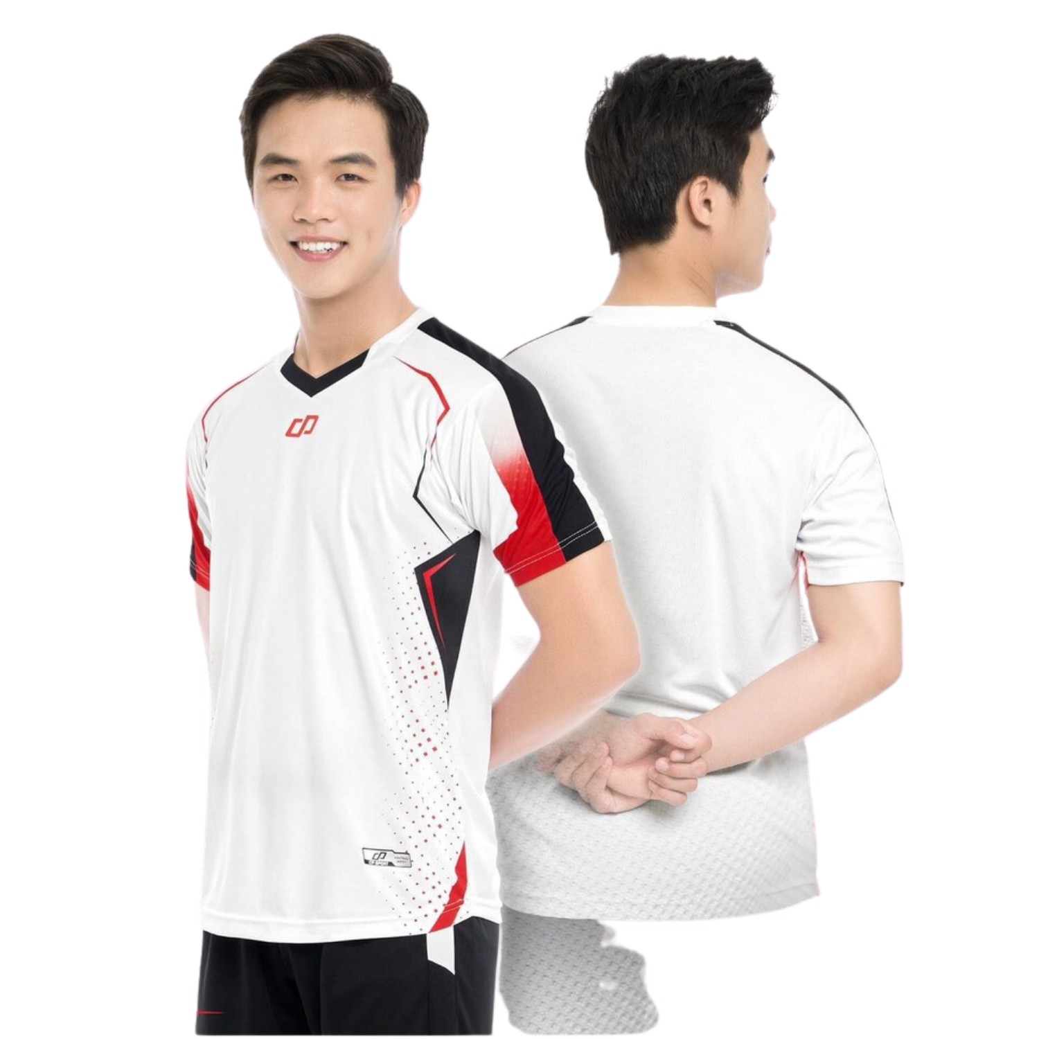 Quần áo bóng đá không logo CP01 CÓ IN tên số