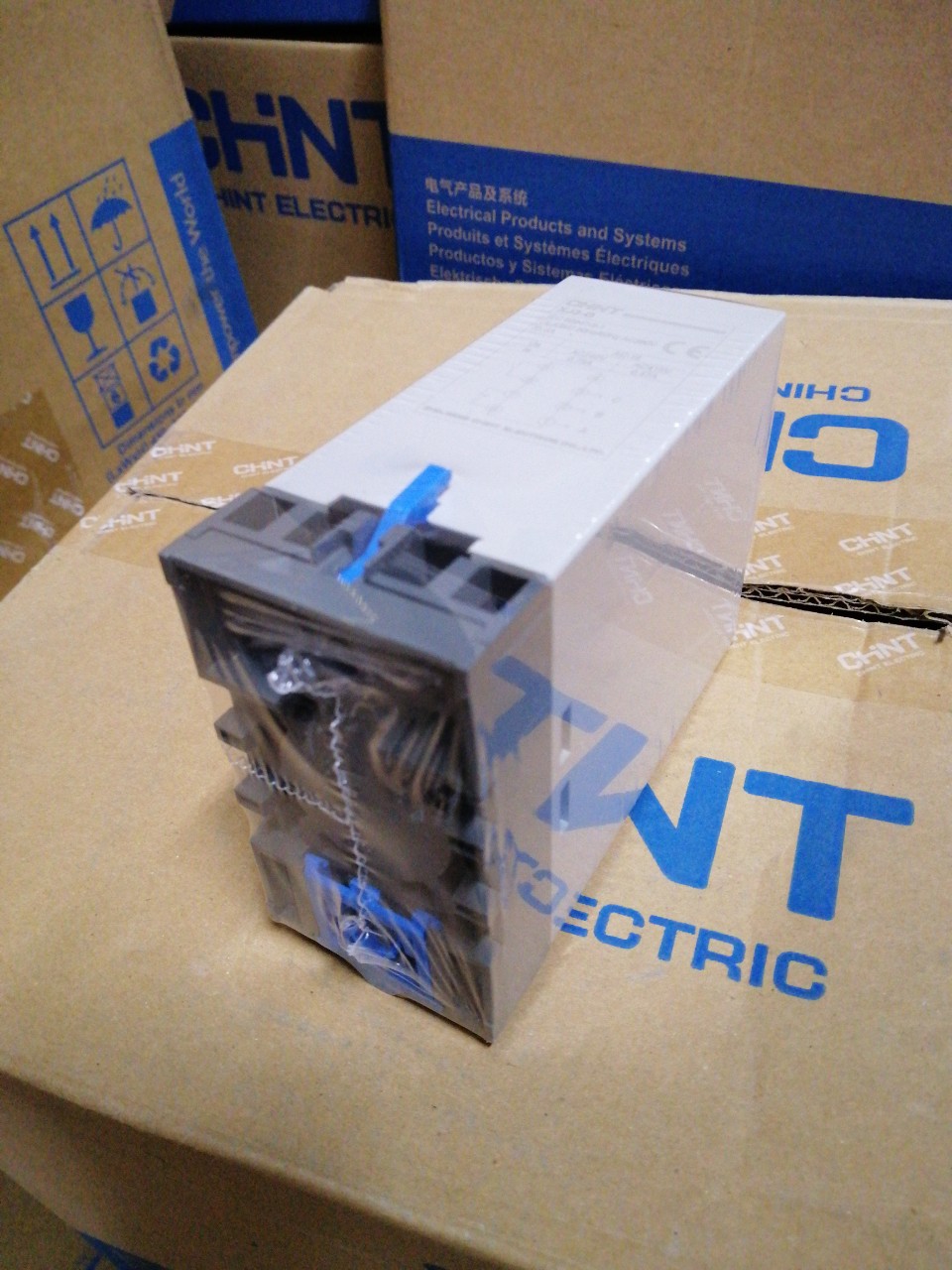 BẢO VỆ MẤT PHA XJ-3G CHINT CHÍNH HÃNG