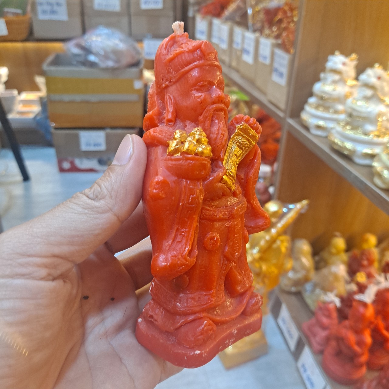 Nến Thơm Hoàng Thần Tài Thái Lan