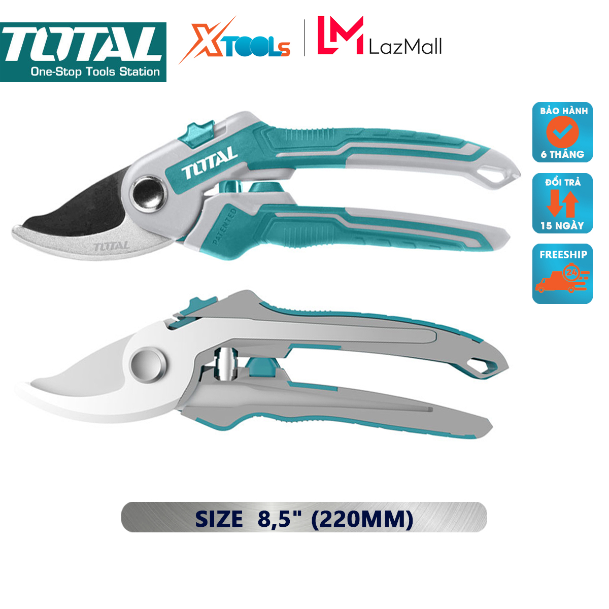 Pruning shears tree branches total THT0601 | pruning shears tree size: 8,5 "(220mm) handle pp coverd refers to pruning, shaping block for canopy [genuine] [XTools]