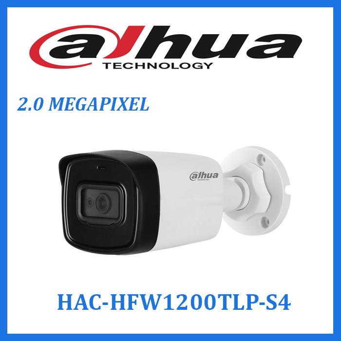 CAMERA DAHUA 2MP HAC-HFW1200TLP-S4 - ( MÃ MỚI HAC-HFW1200TLP-S5)