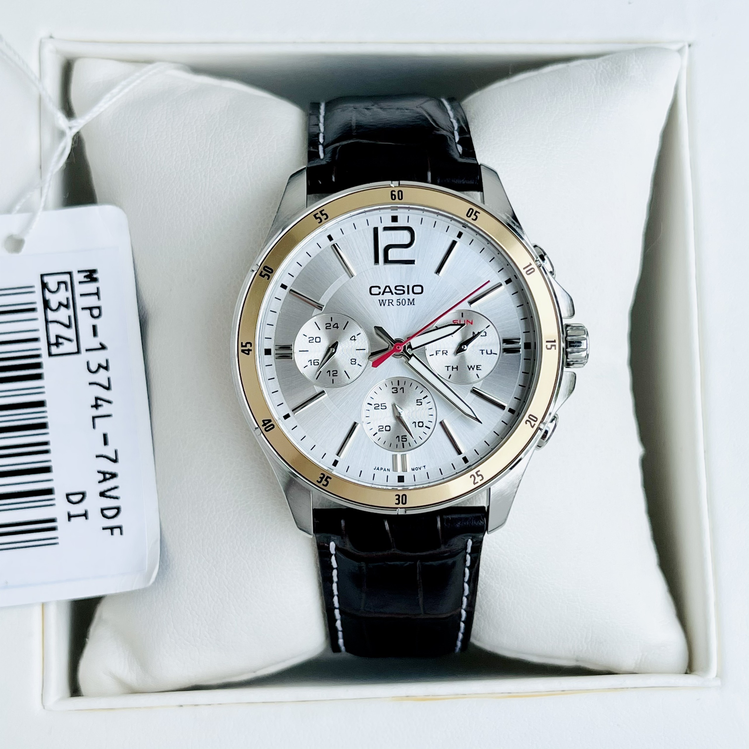 Đồng Hồ Nam Cao Cấp Casio MTP-1374L-7AVDF