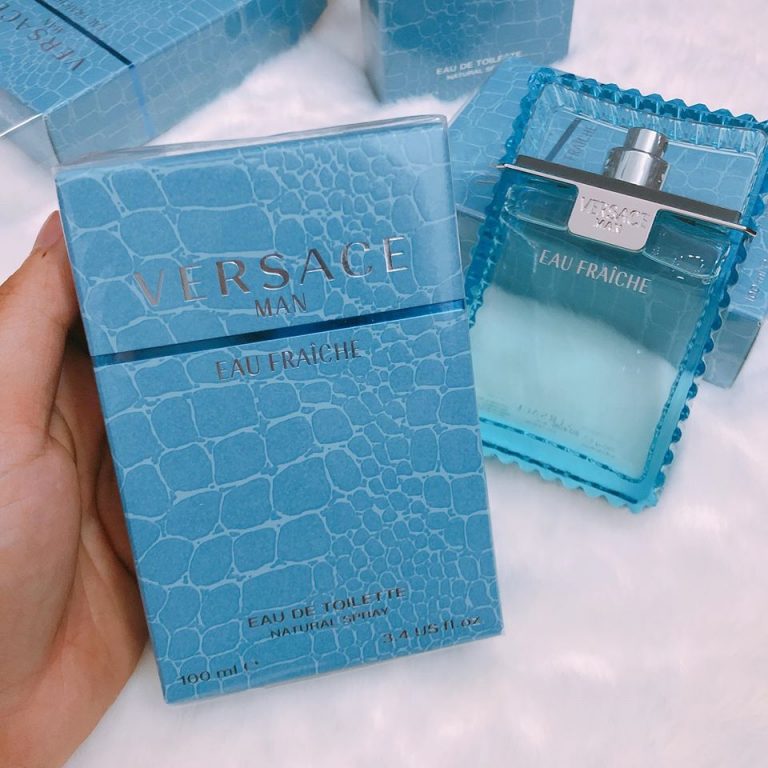Nước Hoa Versace Man Eau Fraiche Dung Tích 100Ml