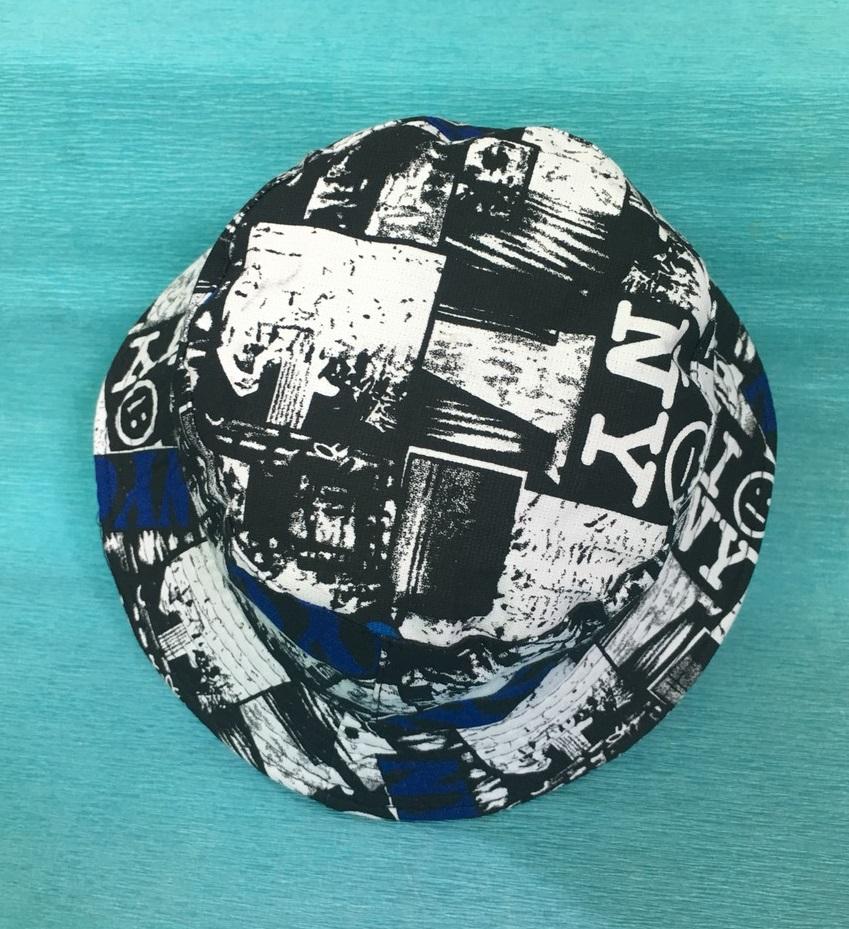 Nón Bucket NYC vải mềm (dành cho người lớn)