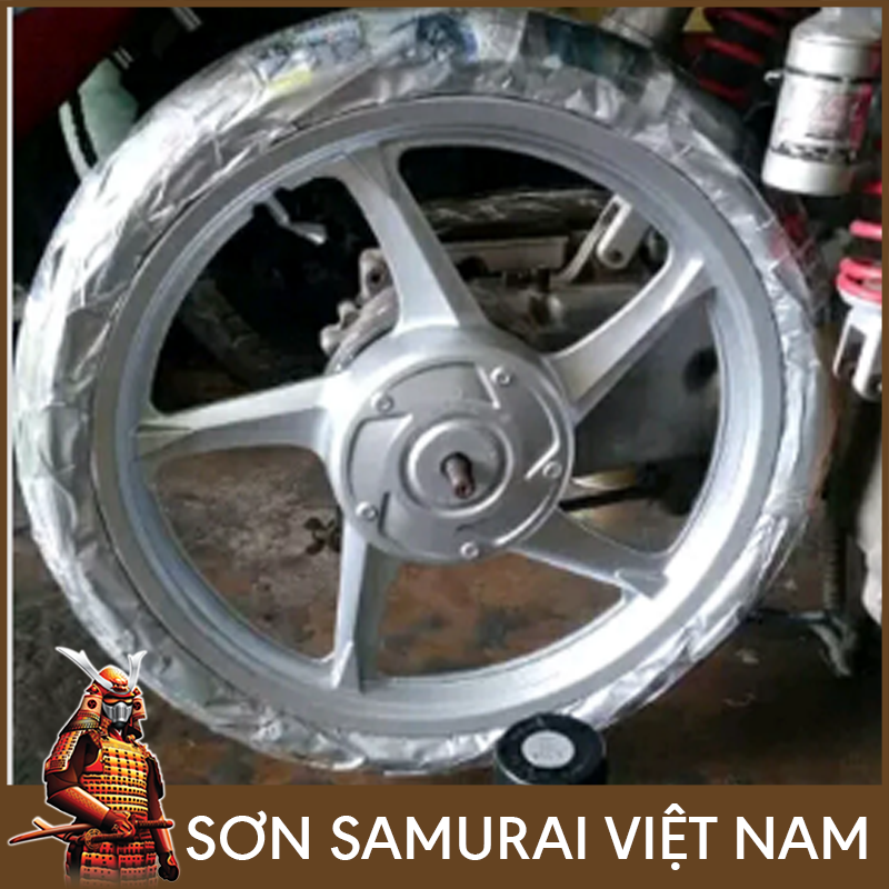 Sơn samurai màu bạc - Chai sơn bạc Y3 sơn xịt samurai