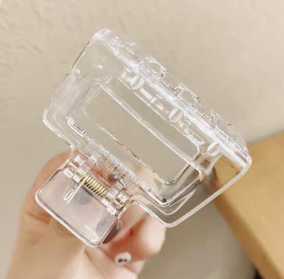 Kẹp Tóc/ Gấp Tóc Trắng Phong Cách Hàn - phukienteen