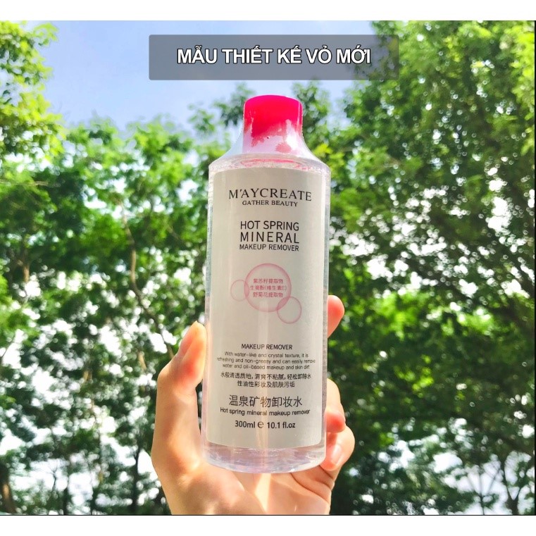 Nước Tẩy Trang Maycreate 300ml