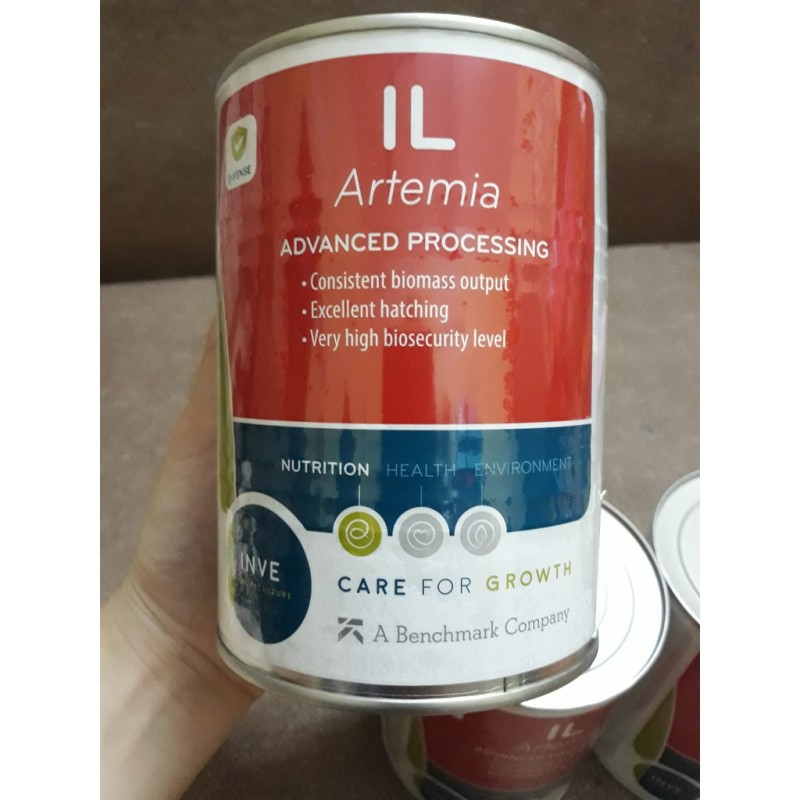 Trứng artemia Thái lan IL 5 sao hộp 50g- Atermia ấp nở chất lượng cao- Artemia thái lan giá hấp dẫn