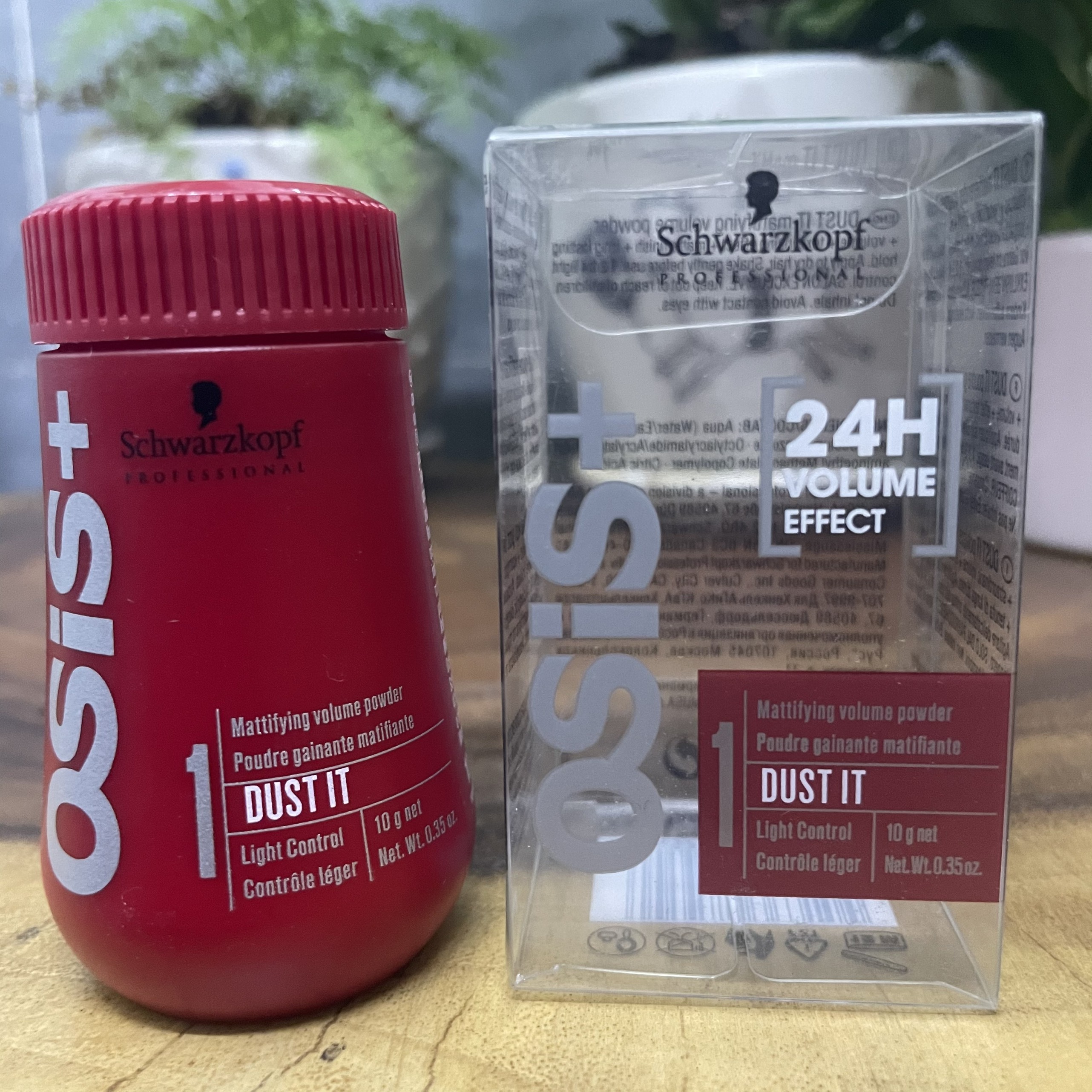 Bột rắc tạo nếp tóc tự nhiên Schwarzkopf Osis + Dust It 10g