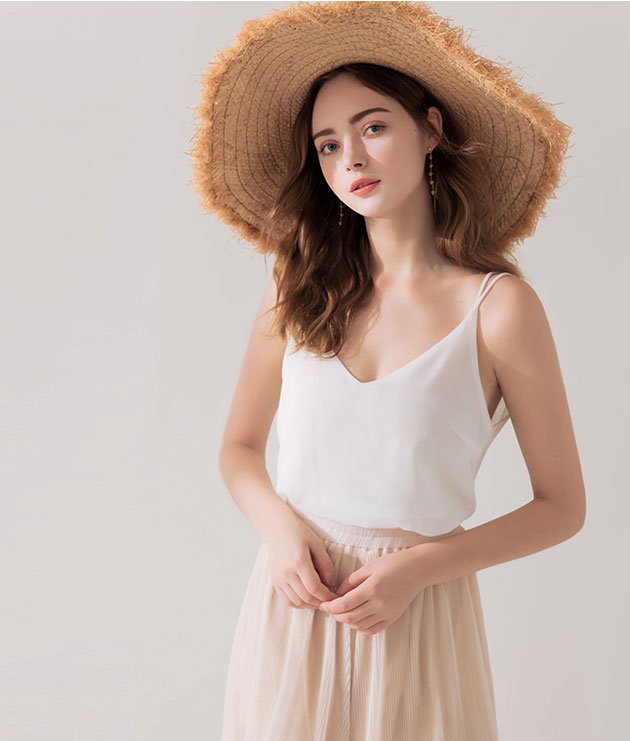 [HCM]Áo 2 dây dây chéo 2 cách mặc