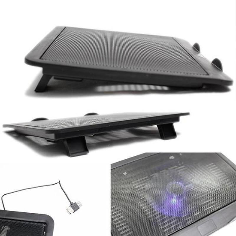 Bảng giá Đế tản nhiệt Laptop cao cấp Cooling Pad N191, 1 quạt lớn Phong Vũ